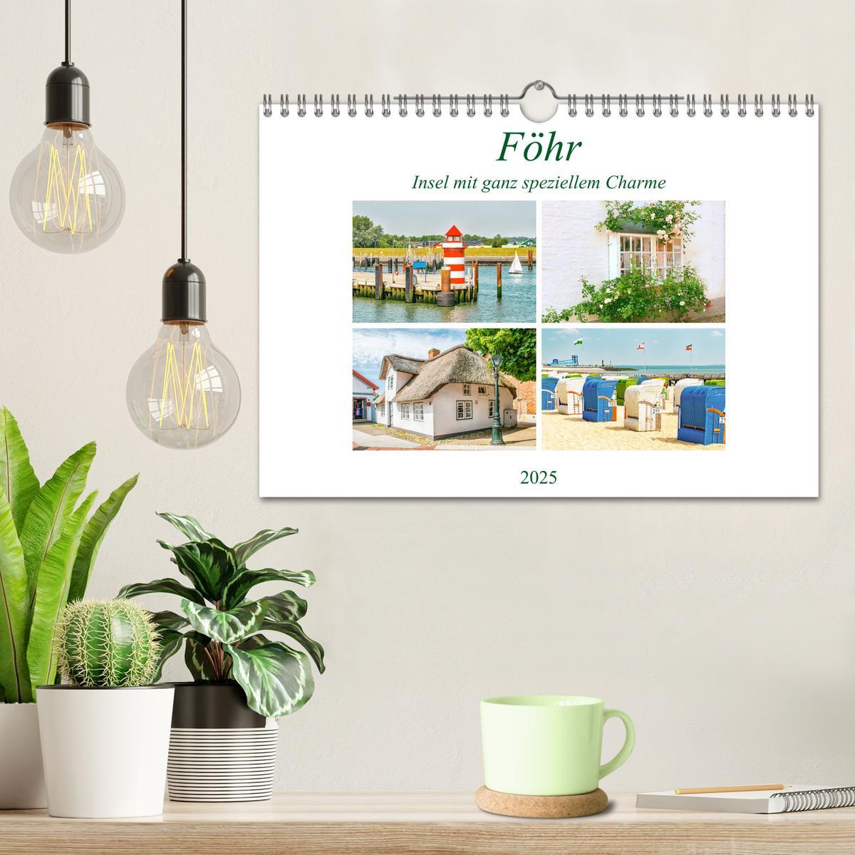 Bild: 9783435117802 | Föhr - Insel mit ganz speziellem Charme (Wandkalender 2025 DIN A4...