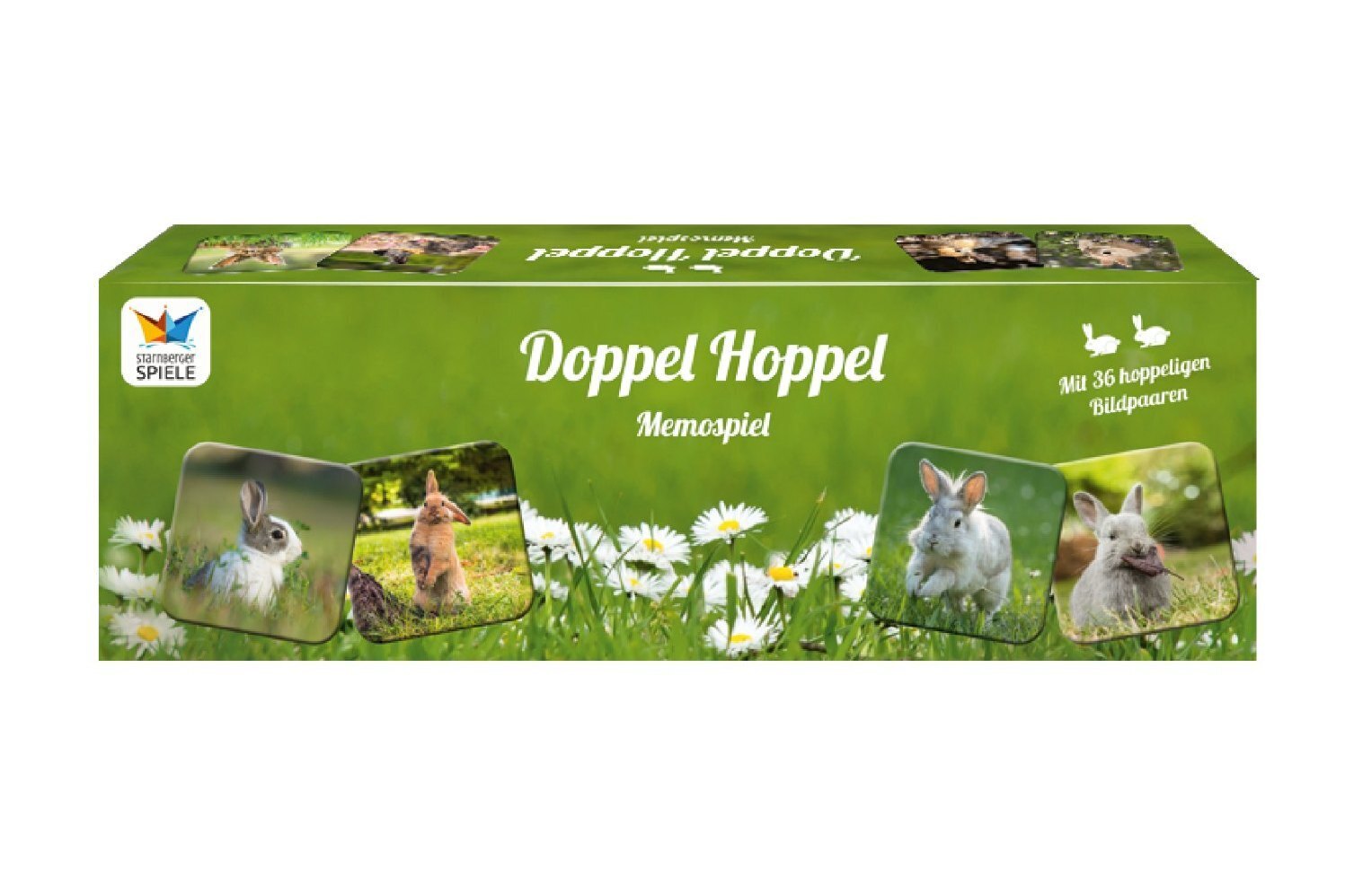 Cover: 4260472860519 | Doppel Hoppel Memospiel | Tanja Philippeit | Spiel | Deutsch | 2021