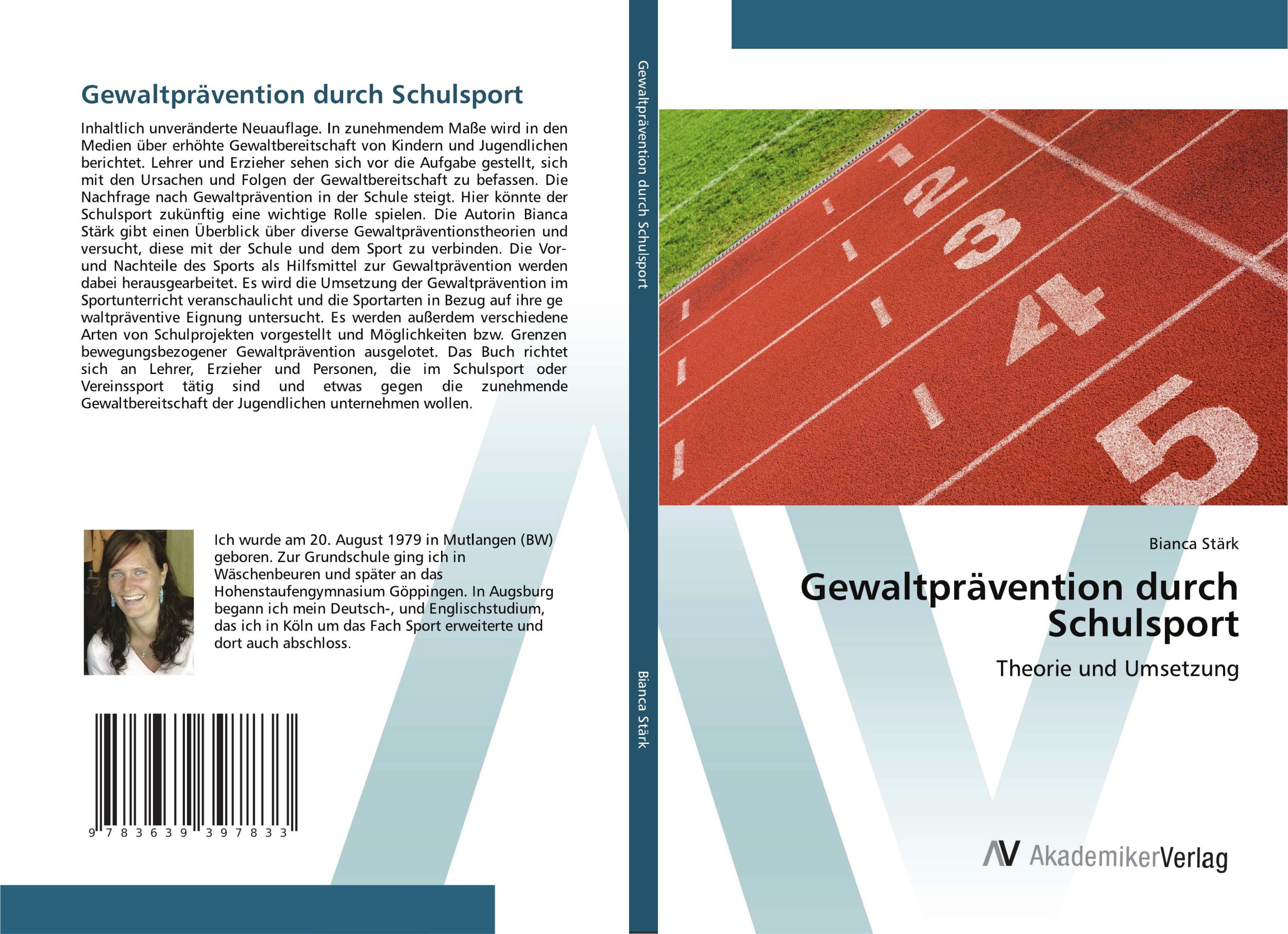 Cover: 9783639397833 | Gewaltprävention durch Schulsport | Theorie und Umsetzung | Stärk