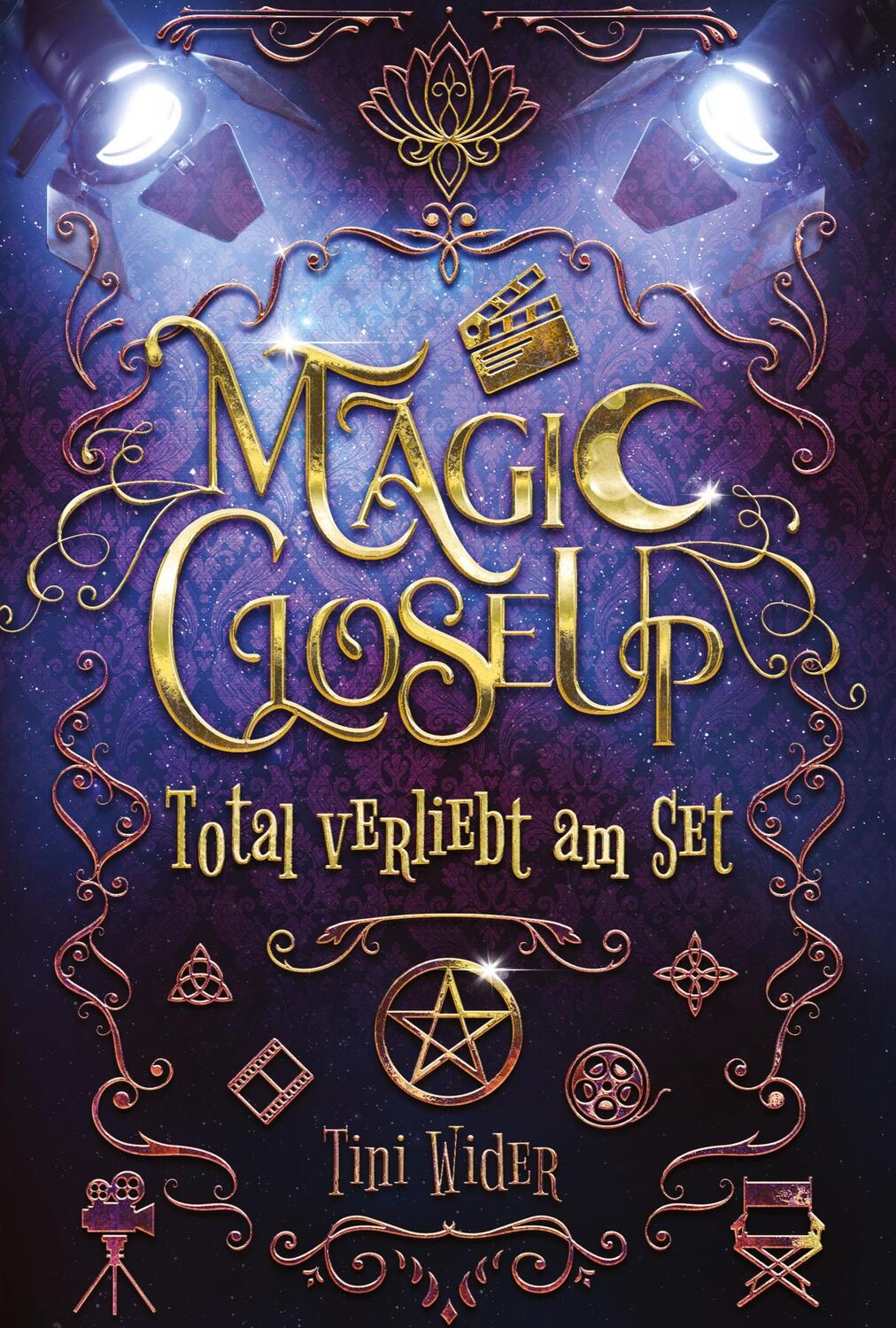 Cover: 9783347923591 | Magic Close Up - Total verliebt am Set | Romantische Urban Fantasy