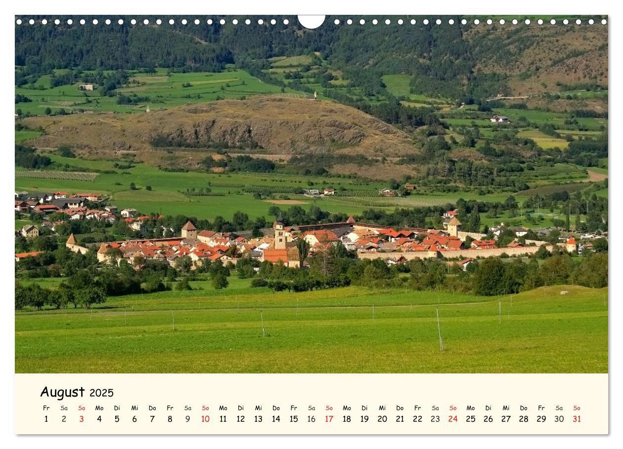 Bild: 9783435478941 | Vinschgau - Die Sonnenseite Südtirols (Wandkalender 2025 DIN A3...