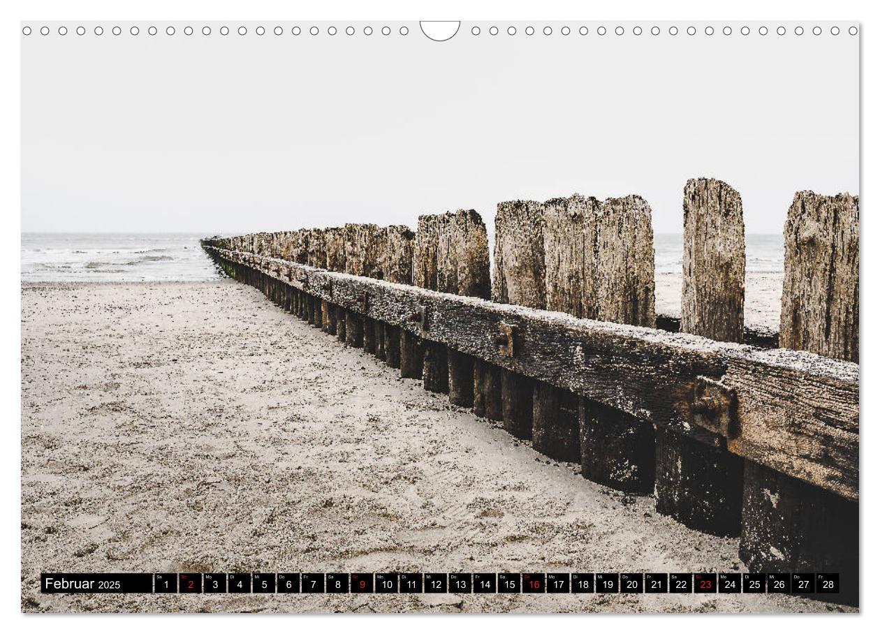 Bild: 9783435157488 | Mein Jahr auf Norderney (Wandkalender 2025 DIN A3 quer), CALVENDO...