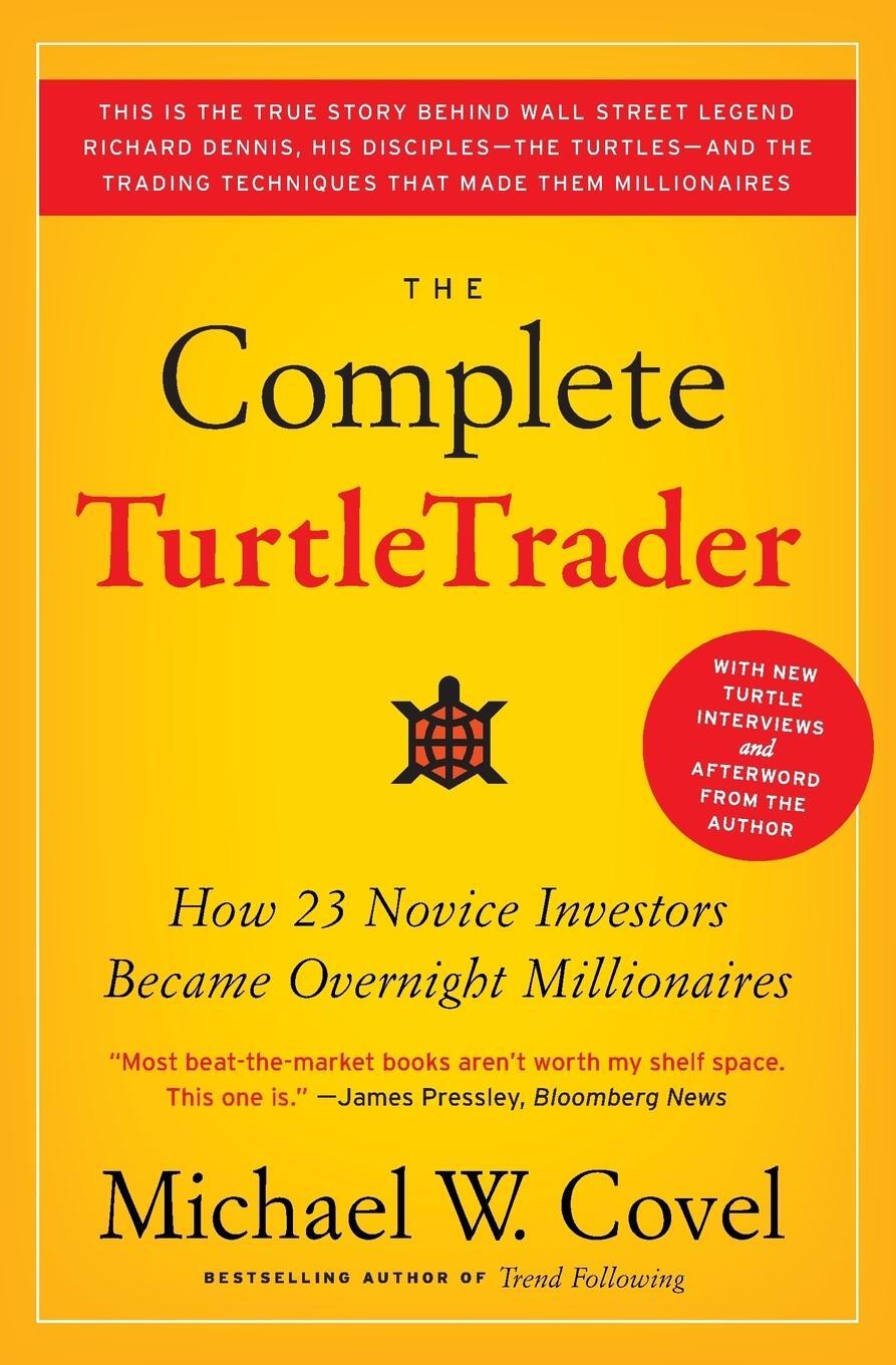 Cover: 9780061241710 | The Complete Turtletrader | Michael W Covel | Taschenbuch | Paperback