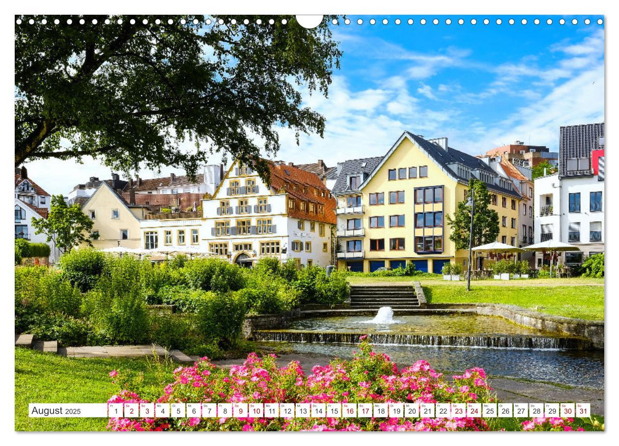 Bild: 9783383873010 | PADERBORN - Stadt an den Quellen (Wandkalender 2025 DIN A3 quer),...