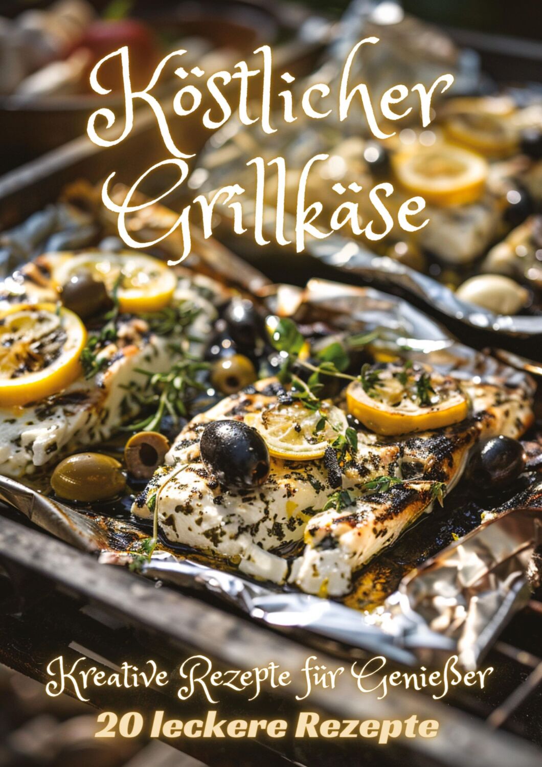 Cover: 9783384238900 | Köstlicher Grillkäse | Kreative Rezepte für Genießer | Diana Kluge