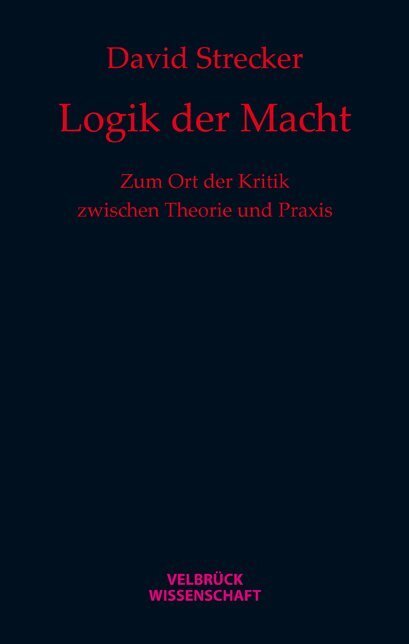 Cover: 9783938808641 | Logik der Macht | Zum Ort der Kritik zwischen Theorie und Praxis