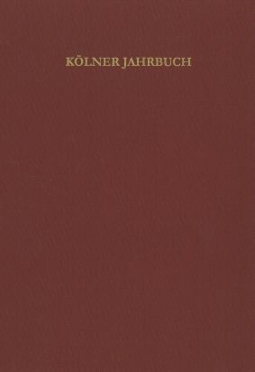 Cover: 9783786126812 | Kölner Jahrbuch für Vor- und Frühgeschichte 45 | Buch | 576 S. | 2013