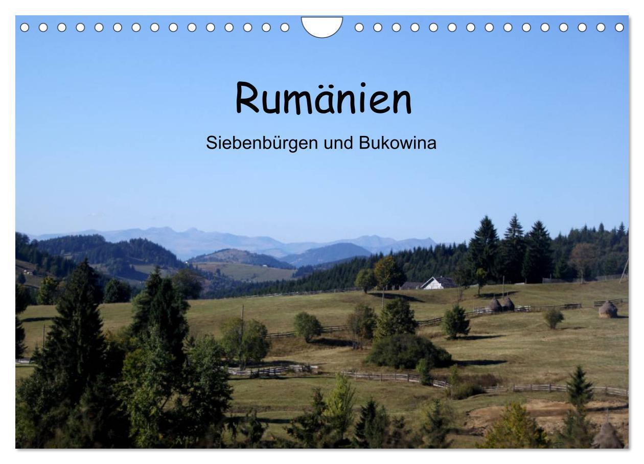 Cover: 9783435511631 | Rumänien - Siebenbürgen und Bukowina (Wandkalender 2025 DIN A4...