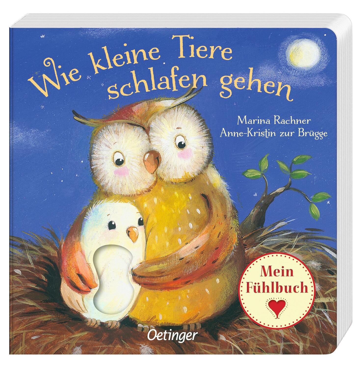 Bild: 9783789110436 | Wie kleine Tiere schlafen gehen | Mein Fühlbuch | Brügge | Buch | 2019