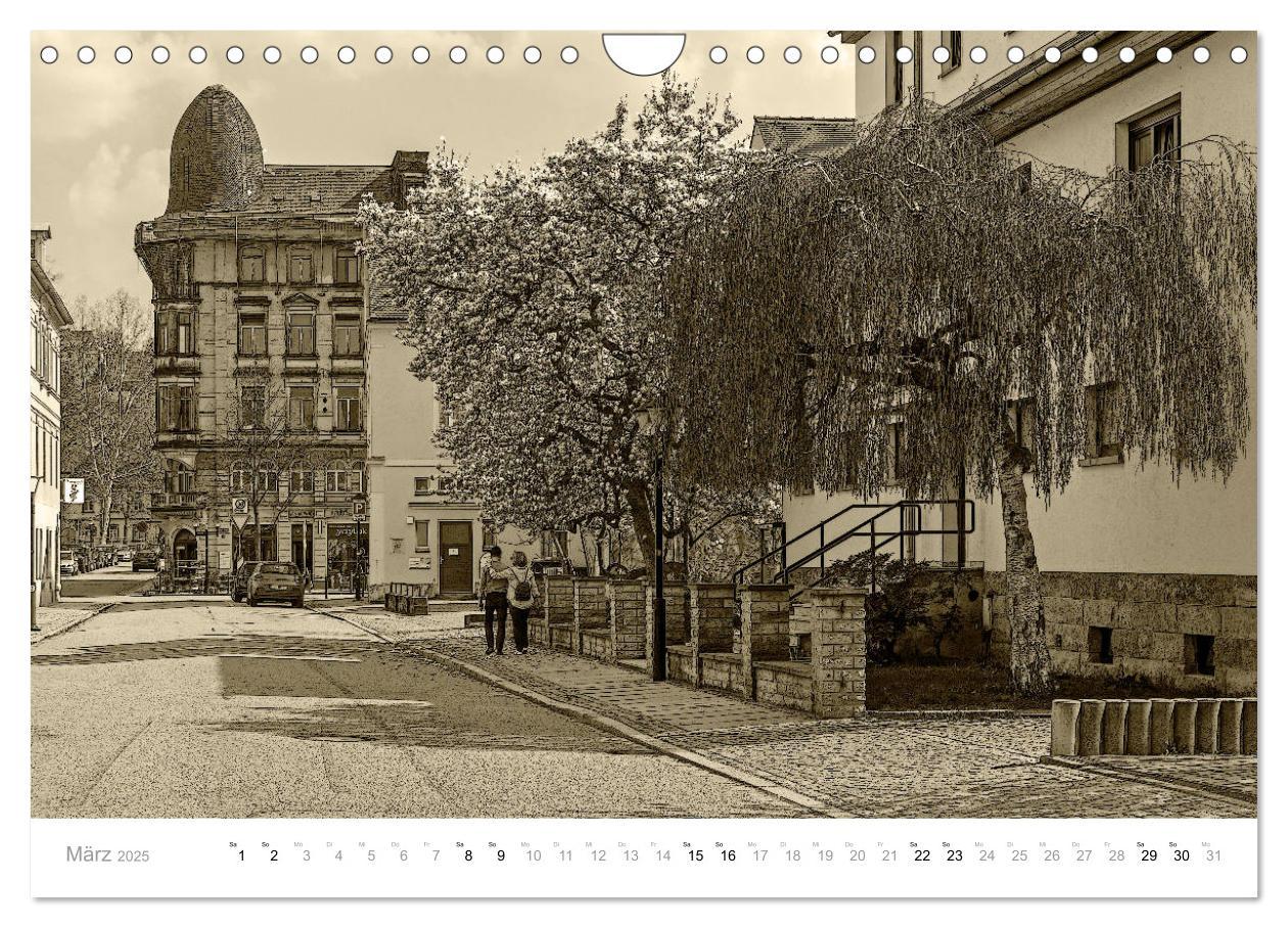 Bild: 9783435244843 | Nostalgiekalender Pirna (Wandkalender 2025 DIN A4 quer), CALVENDO...