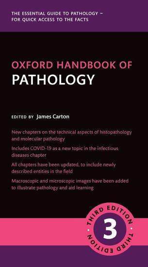 Cover: 9780192897428 | Oxford Handbook of Pathology | James Carton | Stück | Englisch | 2024