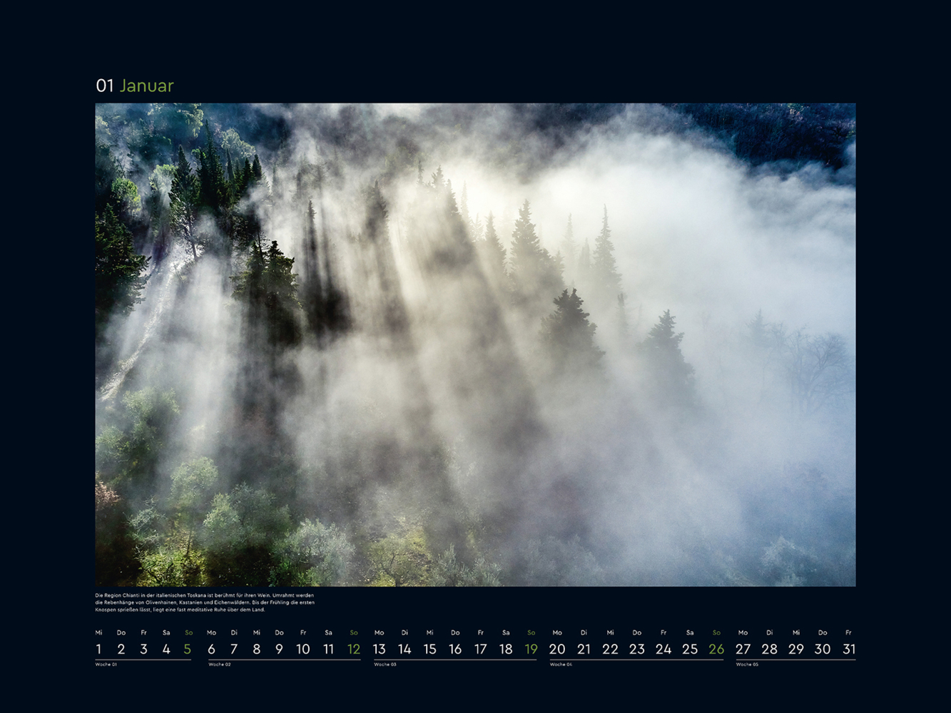 Bild: 9783965913356 | Magische Wälder - KUNTH Wandkalender 2025 | Kalender | 14 S. | Deutsch