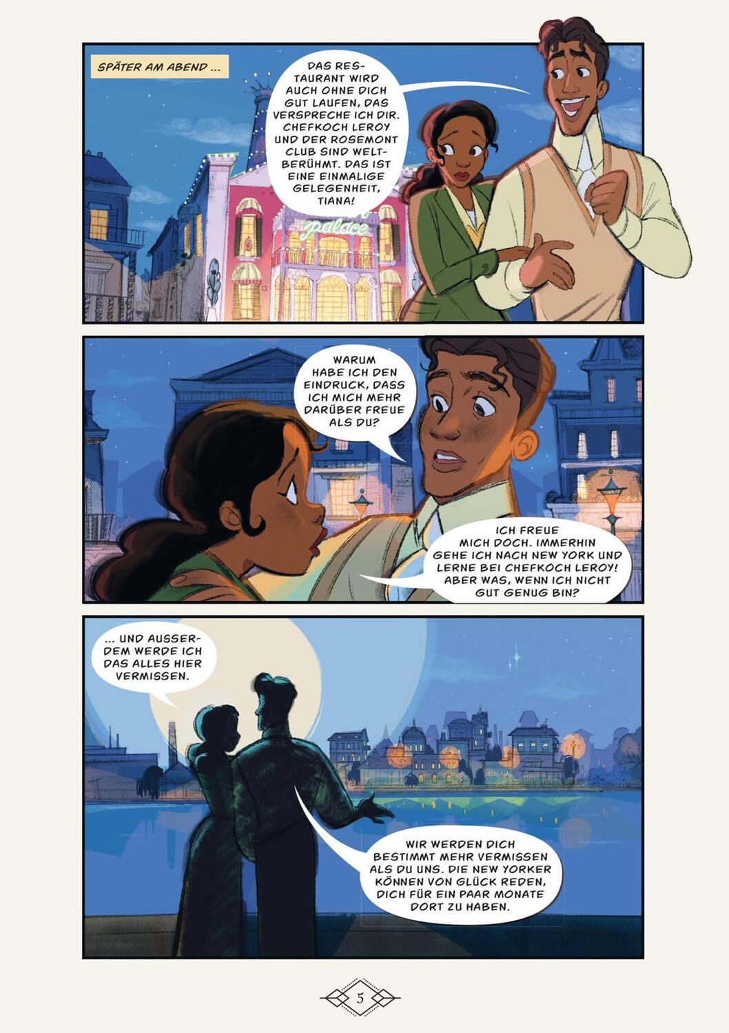 Bild: 9783551020451 | Disney Adventure Journals: Tiana und der Zauber von Harlem | Buch