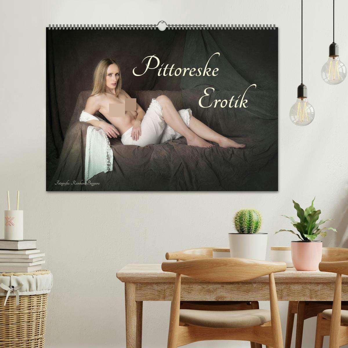 Bild: 9783383850332 | Pittoreske Erotik (Wandkalender 2025 DIN A2 quer), CALVENDO...