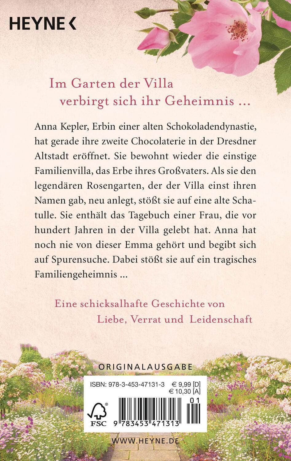 Rückseite: 9783453471313 | Die Frauen der Rosenvilla | Teresa Simon | Taschenbuch | 448 S. | 2015