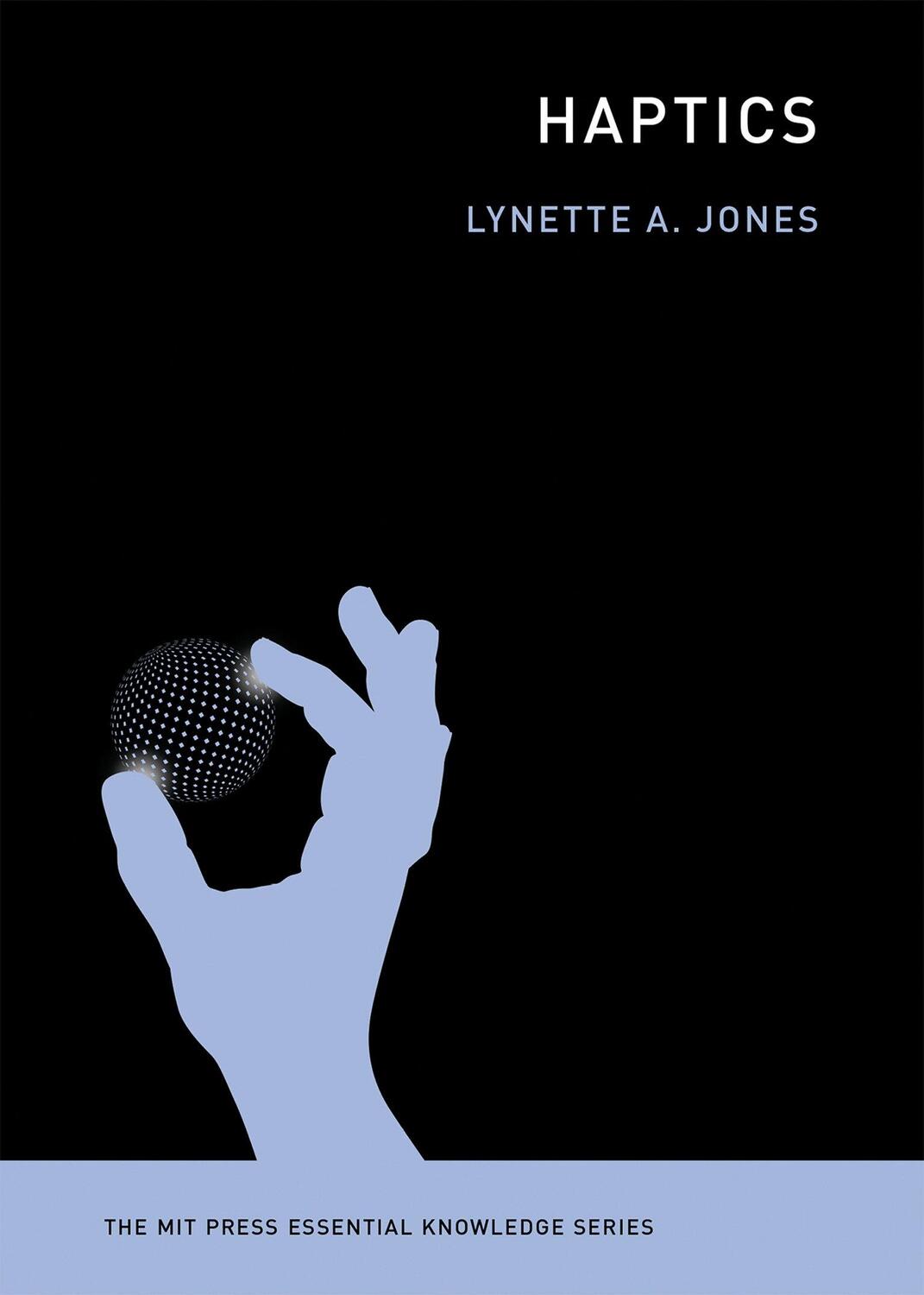 Cover: 9780262535809 | Haptics | Lynette Jones | Taschenbuch | Englisch | 2018