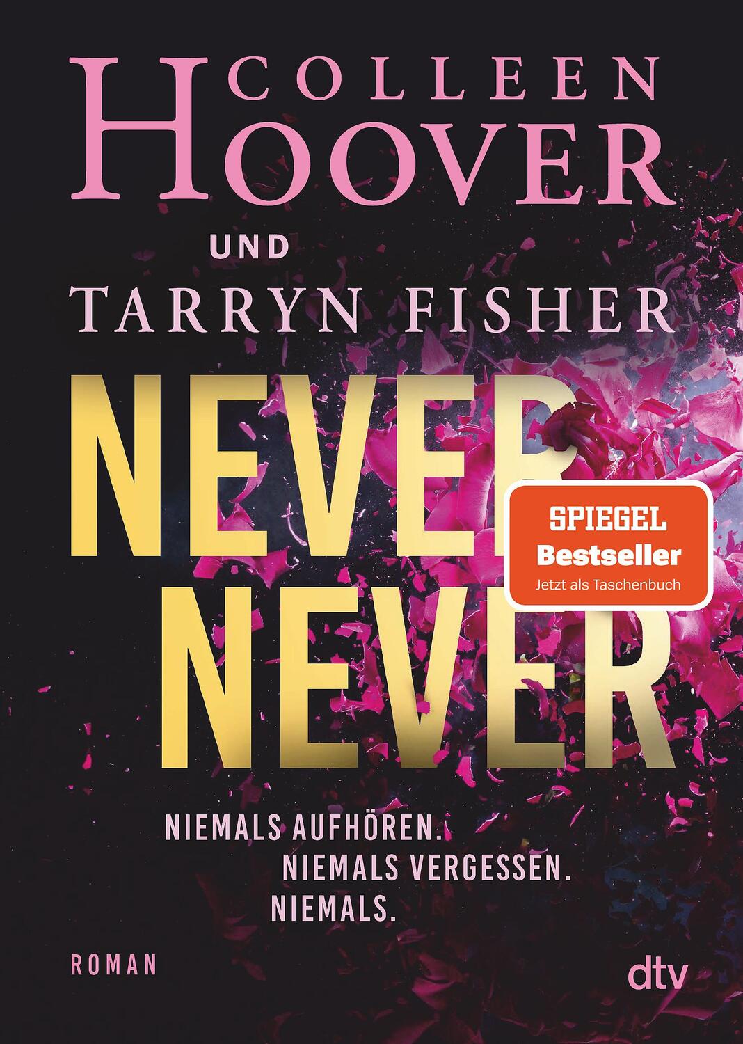 Cover: 9783423718677 | Never Never | Roman | Colleen Hoover (u. a.) | Taschenbuch | 416 S.