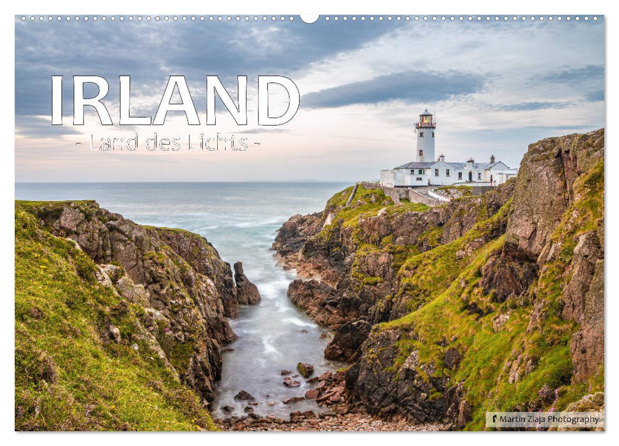 Cover: 9783435199624 | Irland, Land des Lichts (Wandkalender 2025 DIN A2 quer), CALVENDO...