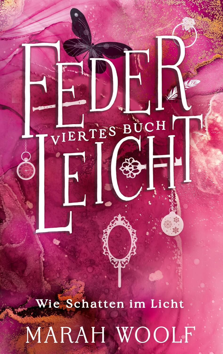 Cover: 9783754346426 | FederLeicht | Wie Schatten im Licht. DE | Marah Woolf | Taschenbuch