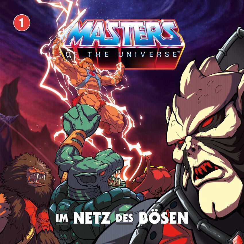 Cover: 9783948648169 | Masters Of The Universe - Folge 1: Im Netz des Bösen, 1 Audio-CD | CD