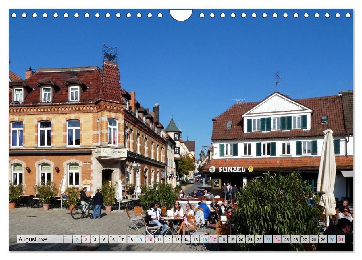 Bild: 9783435277346 | Sindelfingen - Historische Altstadt (Wandkalender 2025 DIN A4...