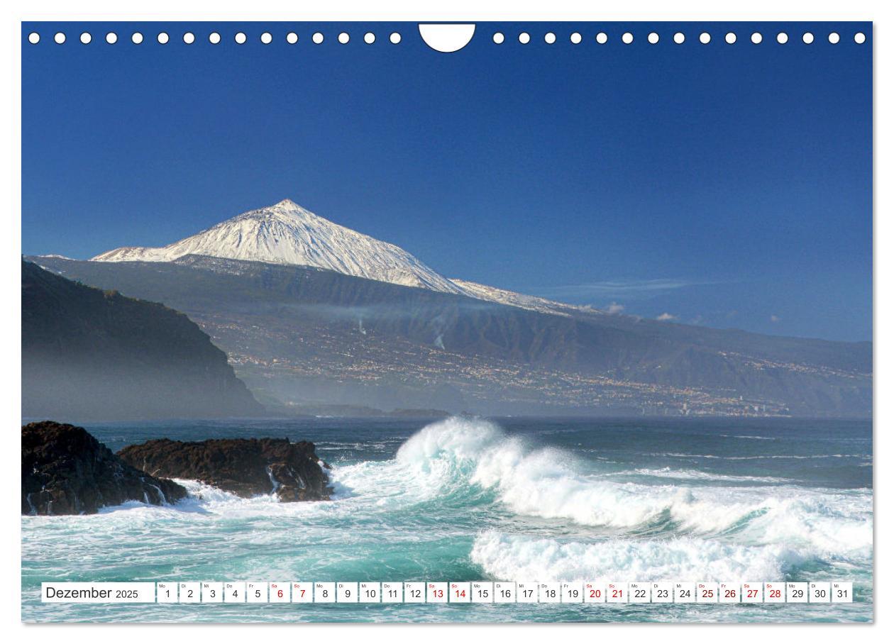 Bild: 9783457222508 | Teneriffa - Insel der Glückseligen (Wandkalender 2025 DIN A4 quer),...