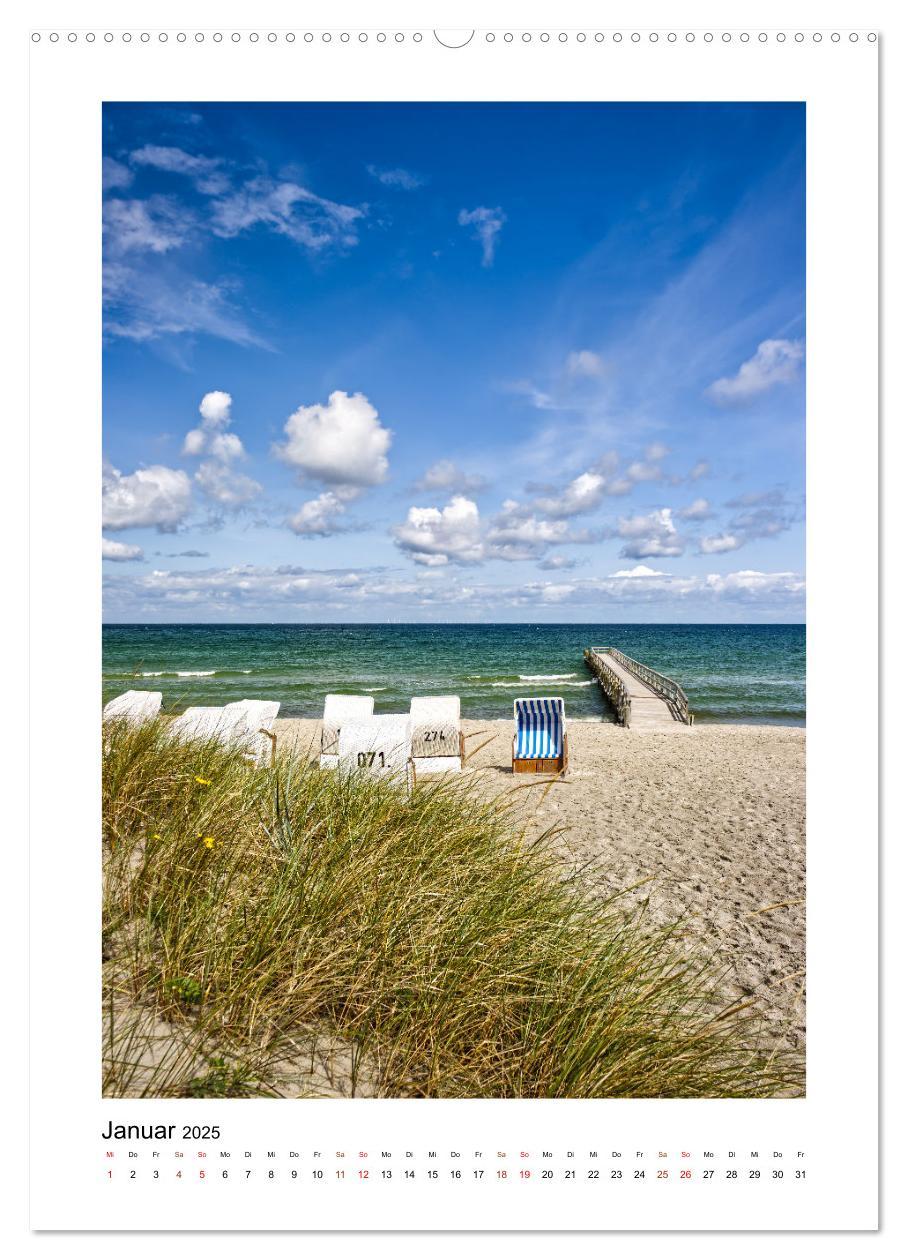 Bild: 9783435856787 | Vorpommern, Impressionen von Ostsee und Bodden (Wandkalender 2025...