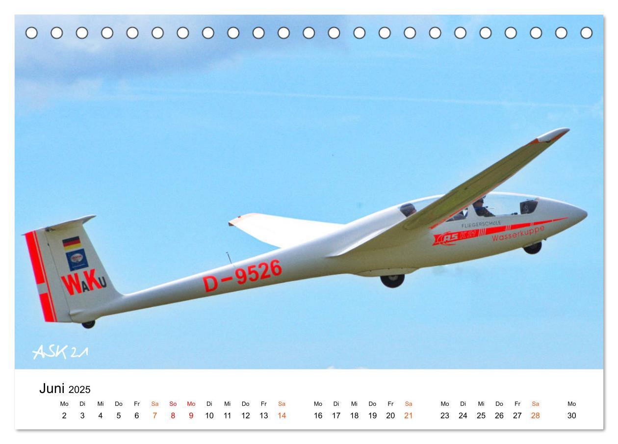 Bild: 9783435379934 | Die Faszination. Flugzeuge am Himmel (Tischkalender 2025 DIN A5...