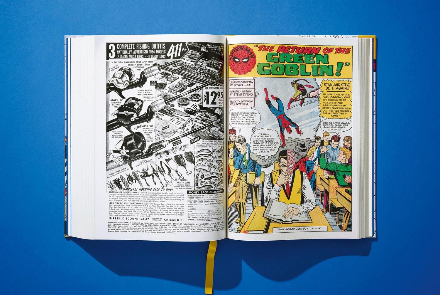 Bild: 9783836582339 | Marvel Comics Library. Spider-Man. Vol. 1. 1962-1964 | Ralph Macchio