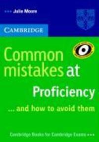 Cover: 9780521606837 | Common Mistakes at Proficiency... and How to Avoid Them | Julie Moore