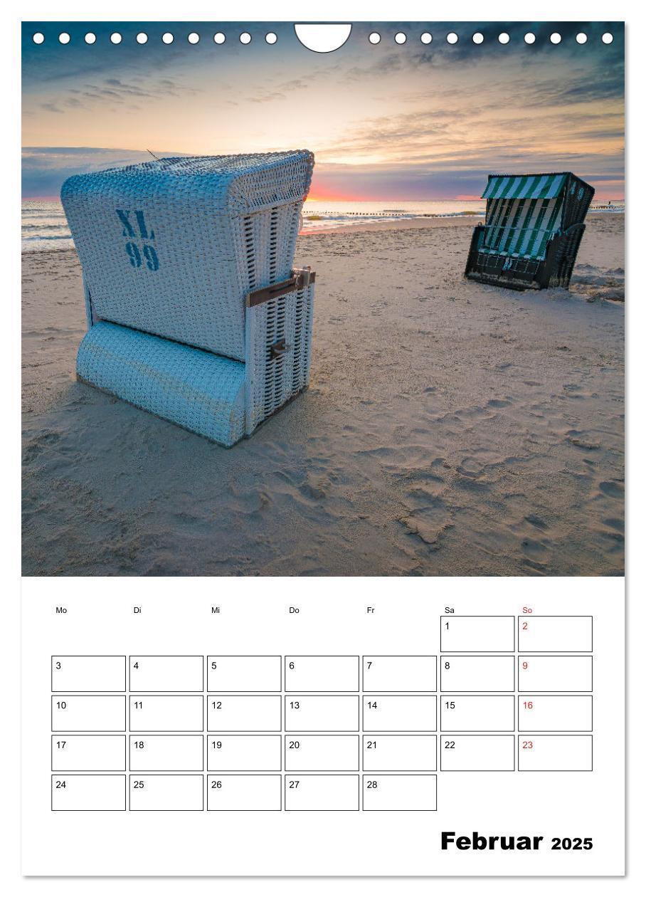 Bild: 9783457085011 | Usedom - Inseltraum im Norden (Wandkalender 2025 DIN A4 hoch),...