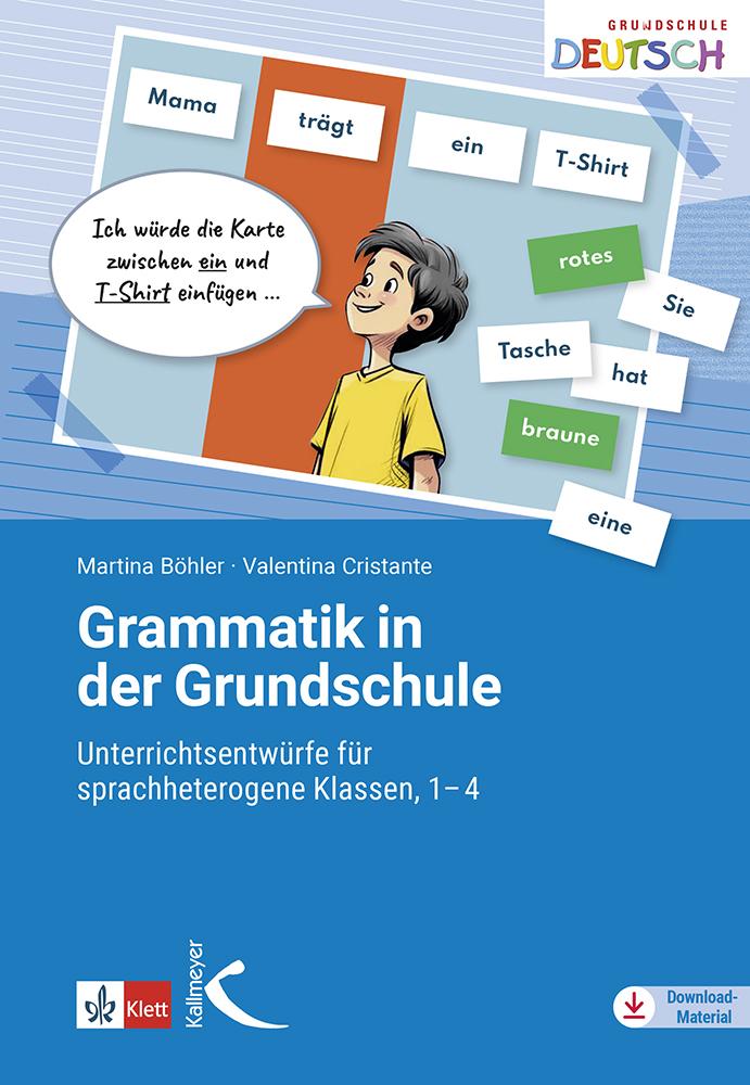 Cover: 9783772718526 | Grammatik in der Grundschule | Martina Böhler (u. a.) | Taschenbuch