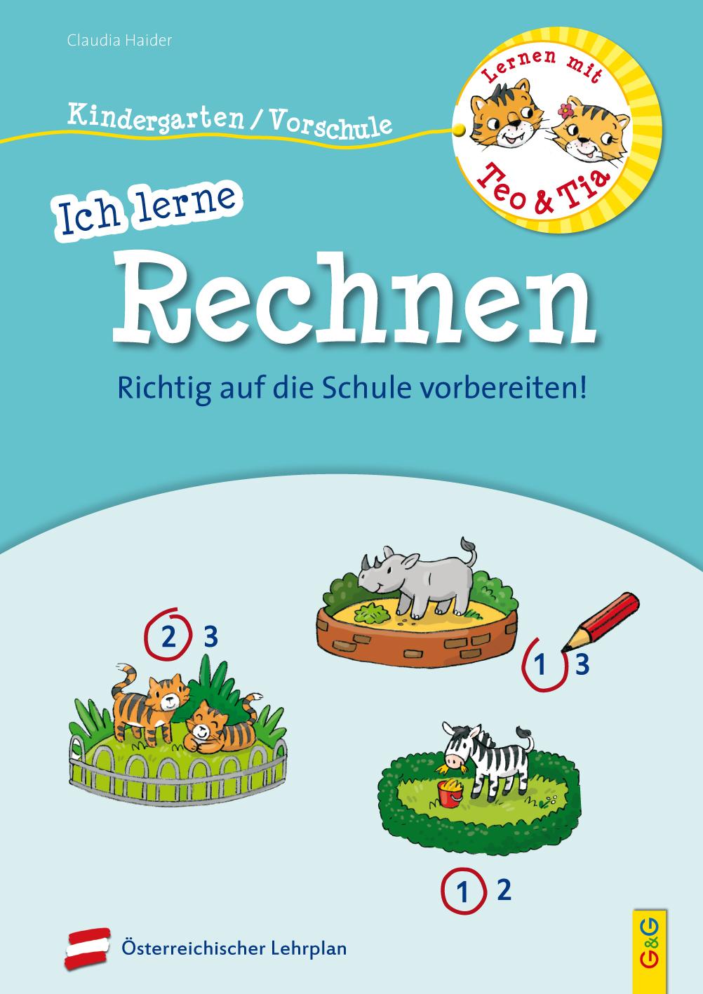 Cover: 9783707421781 | Lernen mit Teo und Tia - Ich lerne Rechnen - Kindergarten/Vorschule