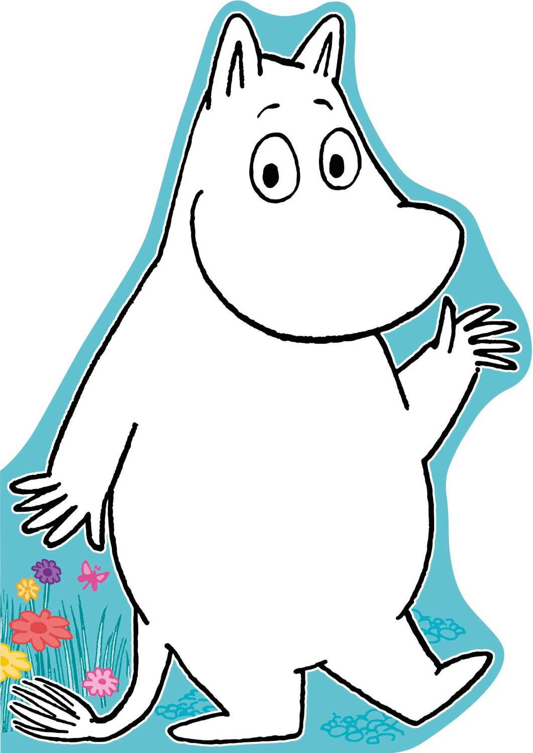 Cover: 9780241343388 | All About Moomin | Tove Jansson | Buch | Papp-Bilderbuch | Englisch