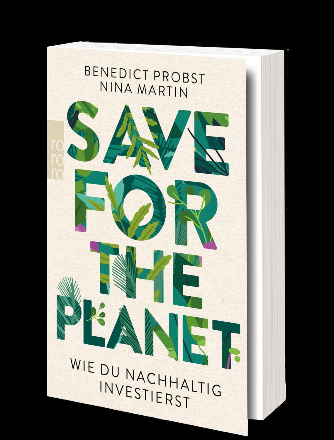 Bild: 9783499009266 | Save for the Planet | Wie du nachhaltig investierst | Probst (u. a.)