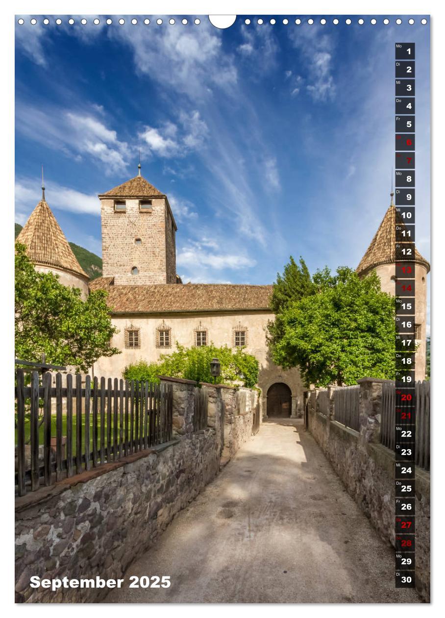 Bild: 9783435998050 | SÜDTIROL Idylle und historische Bauten (Wandkalender 2025 DIN A3...