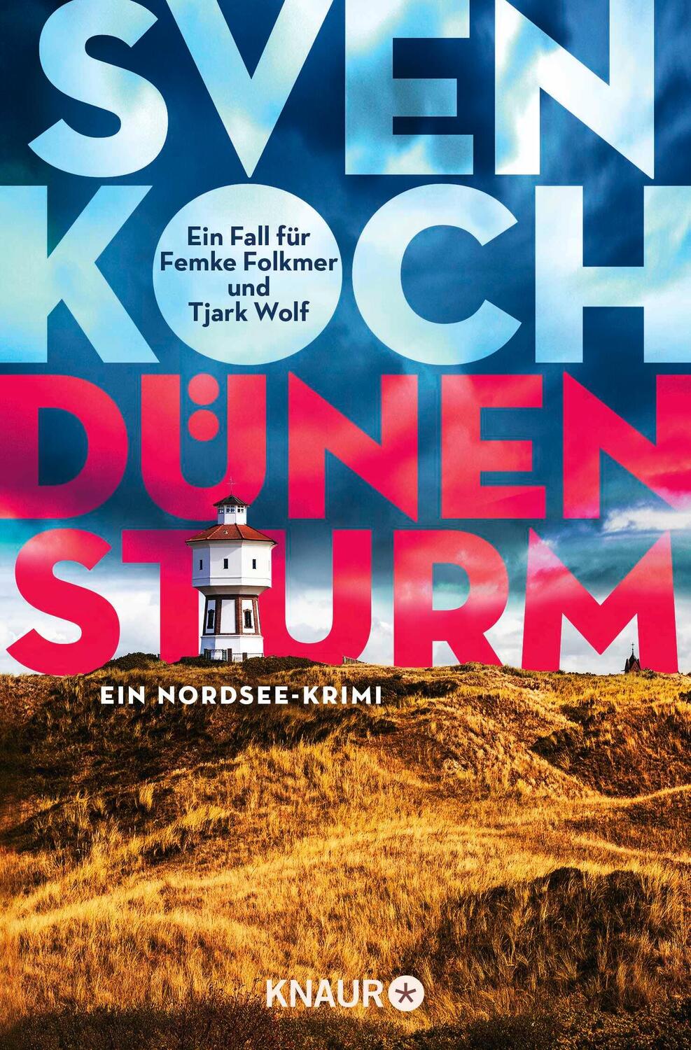 Cover: 9783426529447 | Dünensturm | Ein Nordseekrimi | Sven Koch | Taschenbuch | 320 S.