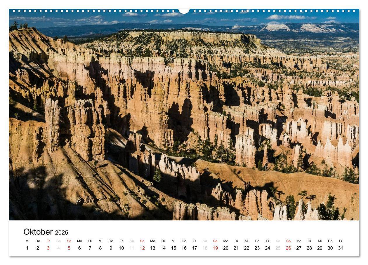 Bild: 9783435560288 | Nationalparks in Utah (Wandkalender 2025 DIN A2 quer), CALVENDO...