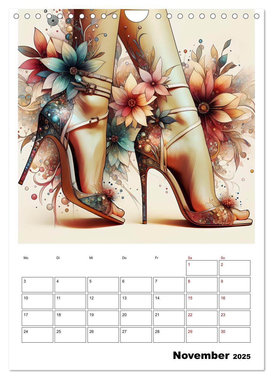 Bild: 9783457168813 | High Heels Zauber (Wandkalender 2025 DIN A4 hoch), CALVENDO...