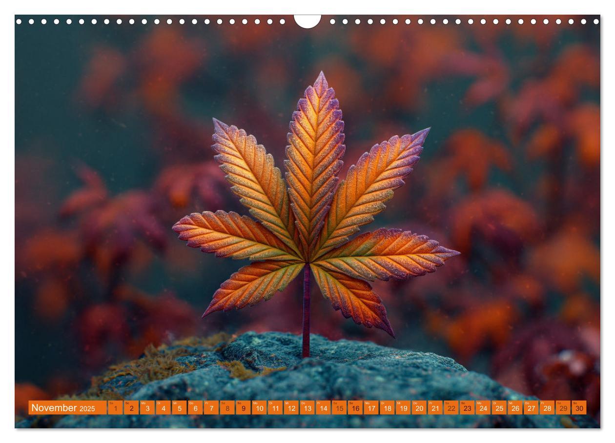 Bild: 9783383764714 | High Moments - Ein Jahr im Zeichen von Cannabis (Wandkalender 2025...