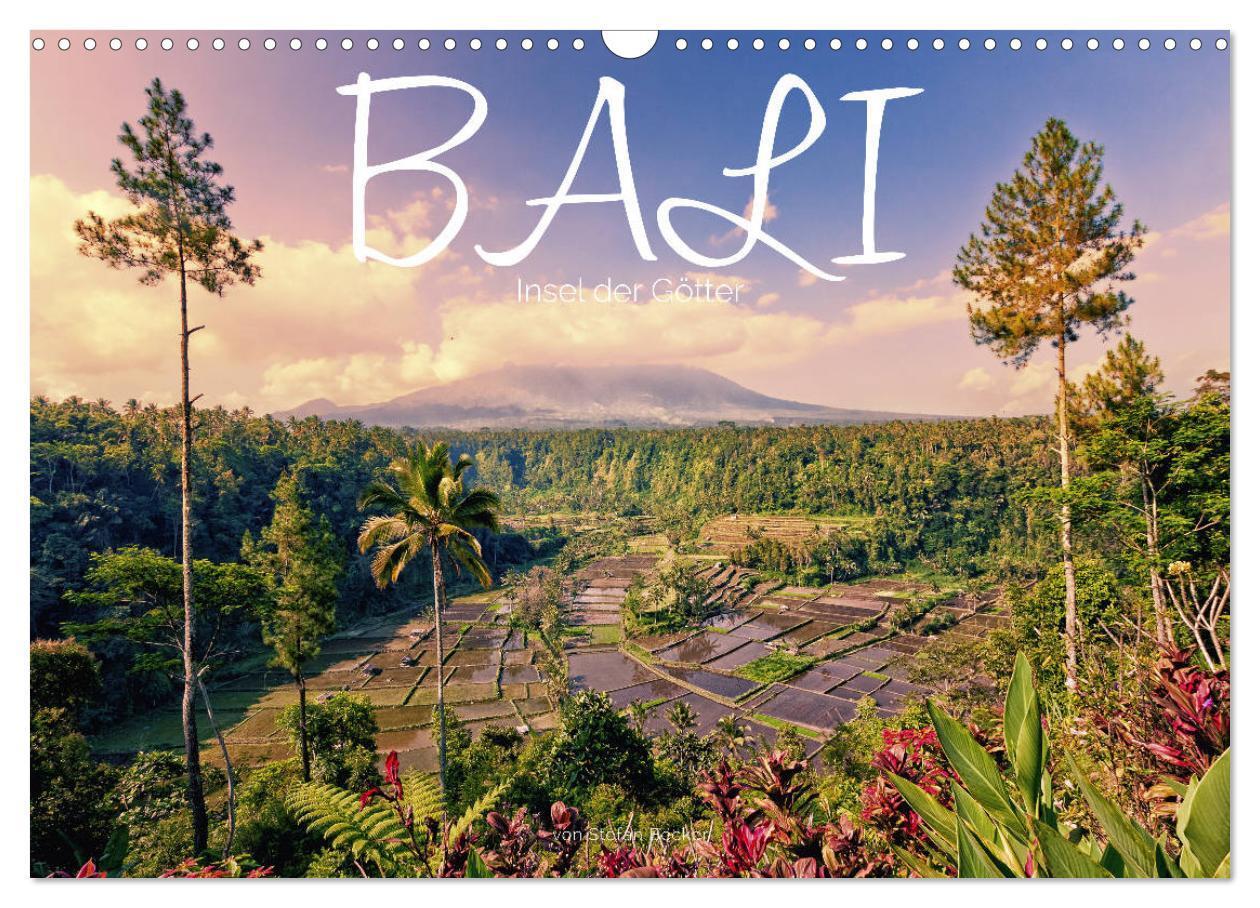 Cover: 9783435815234 | Bali - Insel der Götter (Wandkalender 2025 DIN A3 quer), CALVENDO...