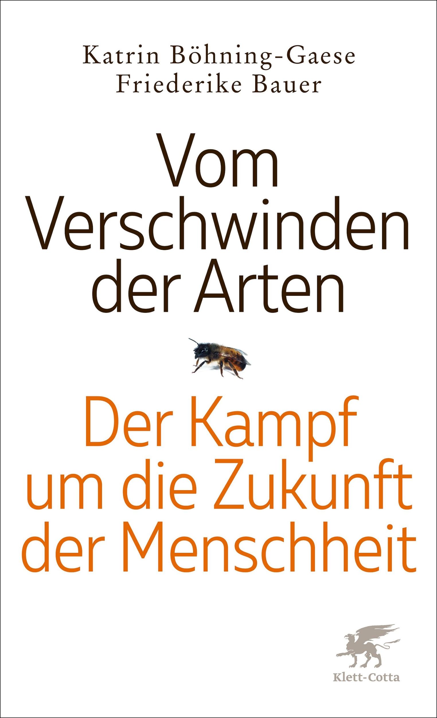 Cover: 9783608986693 | Vom Verschwinden der Arten | Der Kampf um die Zukunft der Menschheit