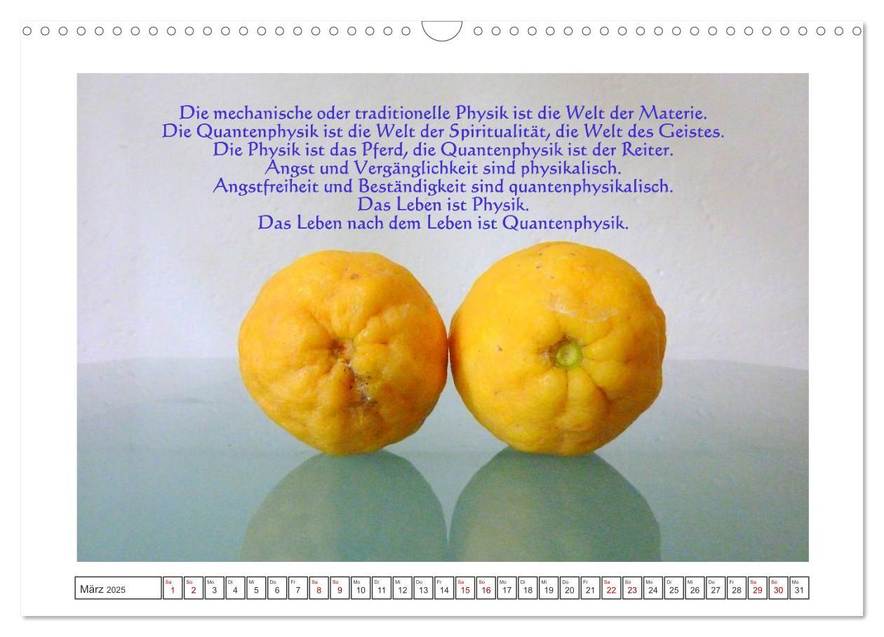 Bild: 9783435227174 | Quantenphysikalischer Nachdenk-Kalender (Wandkalender 2025 DIN A3...