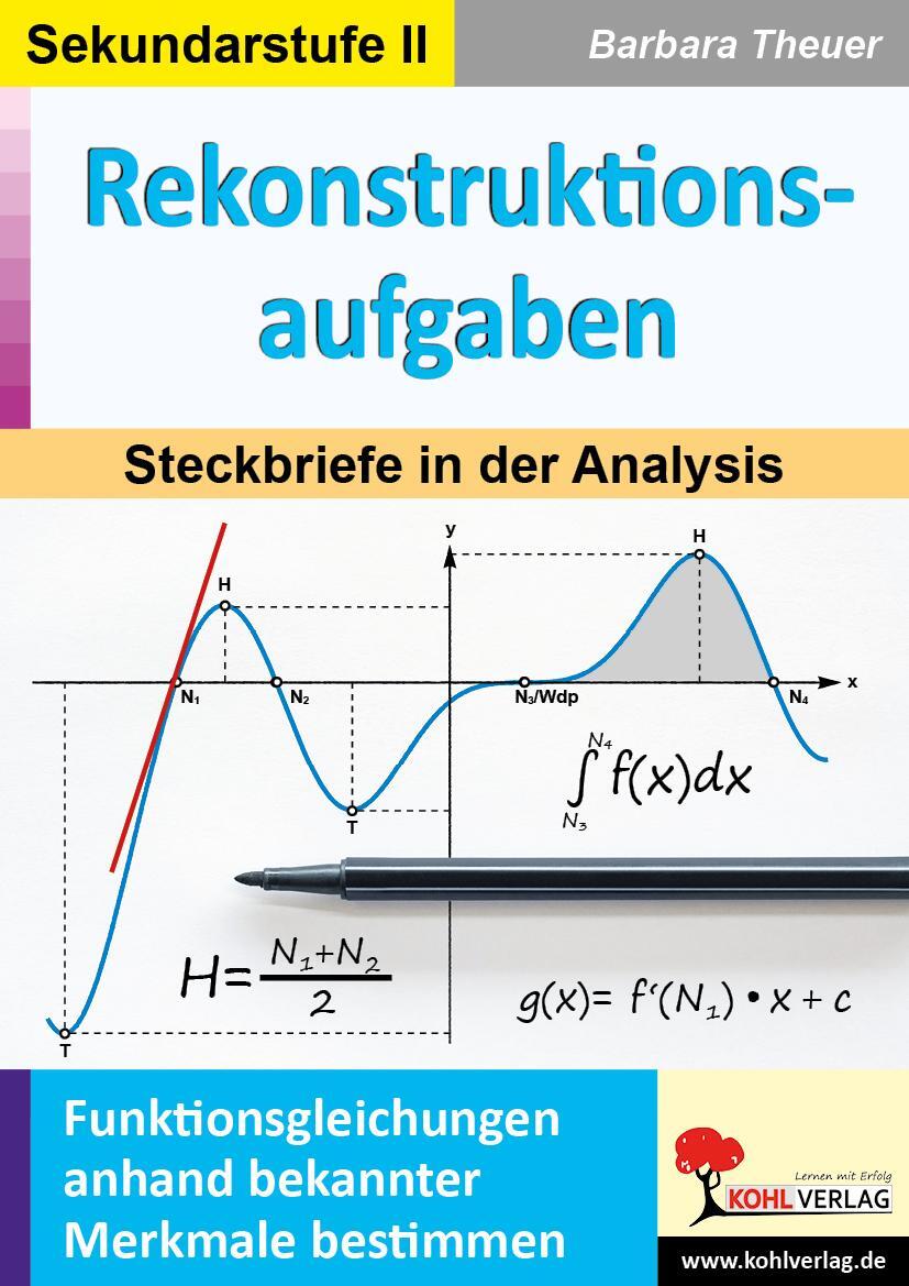 Cover: 9783985581481 | Rekonstruktionsaufgaben | Barbara Theuer | Taschenbuch | Deutsch