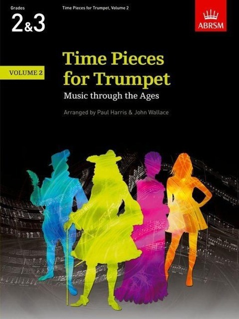 Cover: 9781854728647 | Time Pieces for Trumpet, Volume 2 | Paul Harris | Taschenbuch | Buch