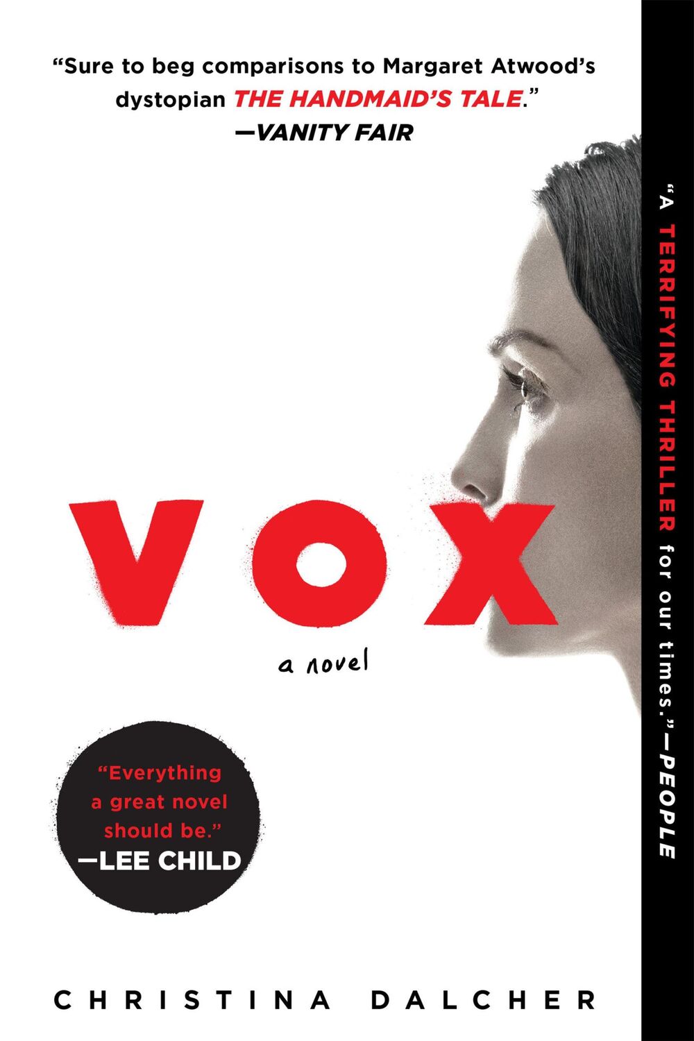 Cover: 9780440000815 | Vox | Christina Dalcher | Taschenbuch | 352 S. | Englisch | 2019