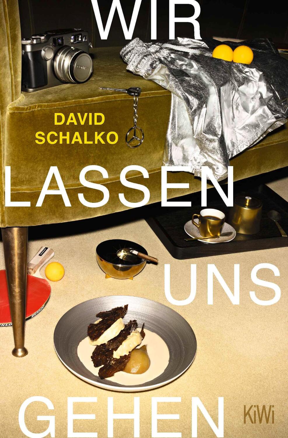 Cover: 9783462004984 | Wir lassen uns gehen | Erzählungen | David Schalko | Taschenbuch