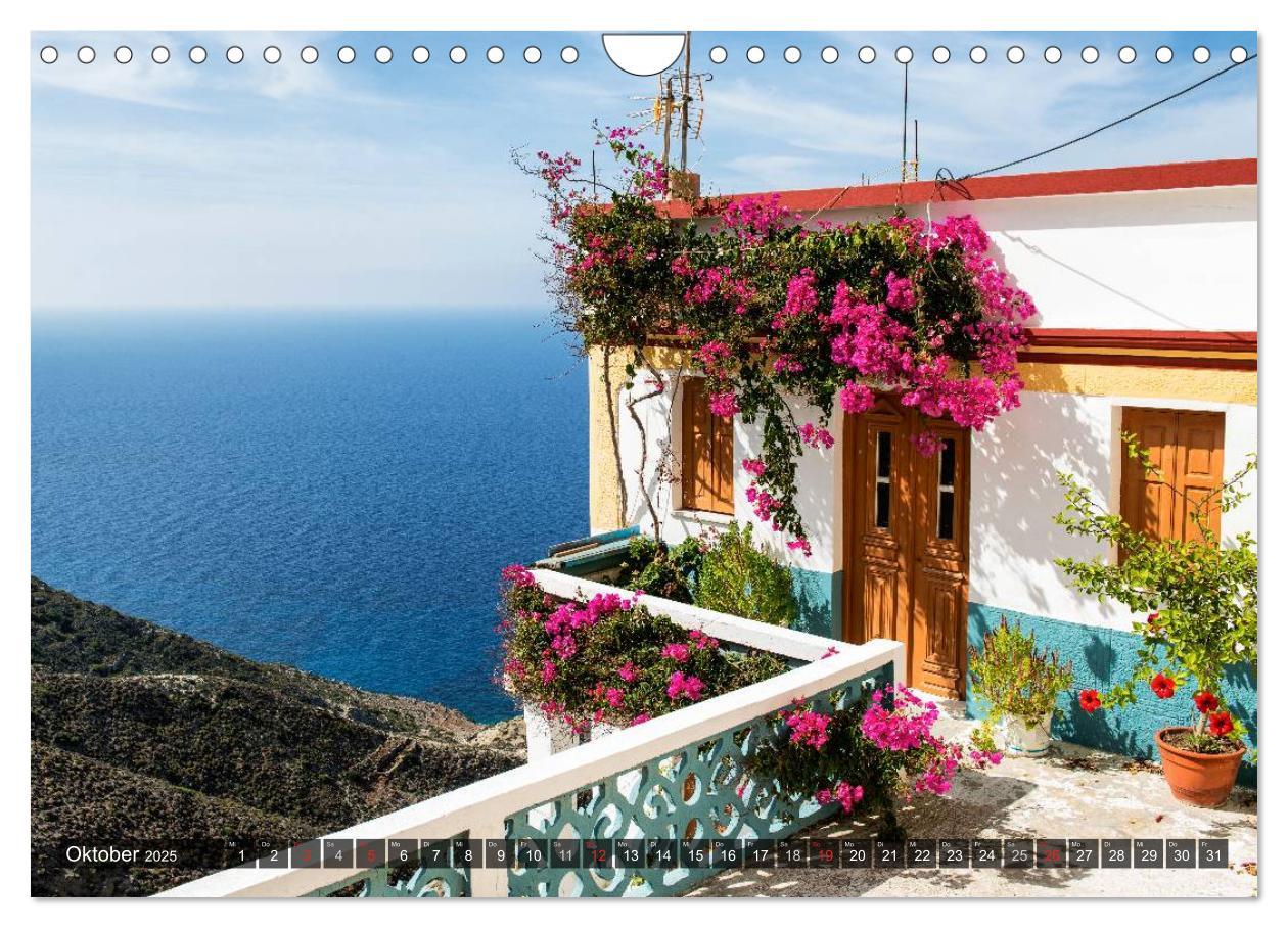 Bild: 9783435469659 | Karpathos ¿ die unbekannte Schöne (Wandkalender 2025 DIN A4 quer),...