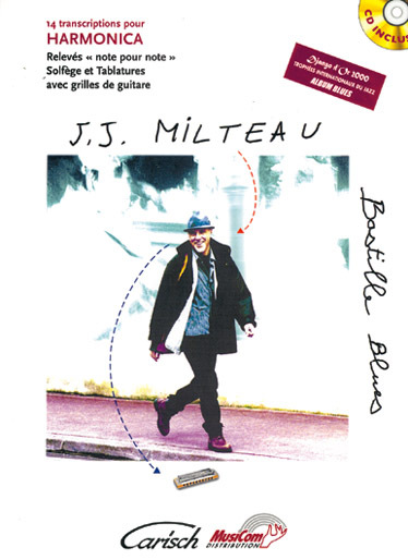 Cover: 9790231103069 | Bastille Blues | Jean-Jacques Milteau | Buch + CD | Carisch France