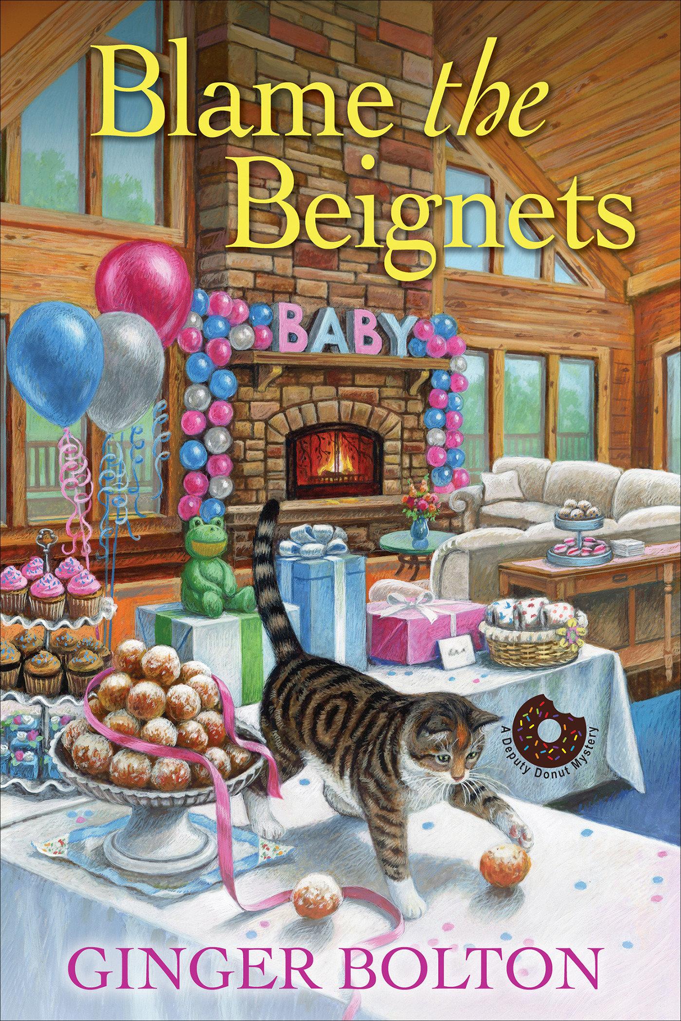 Cover: 9781496749611 | Blame the Beignets | Ginger Bolton | Taschenbuch | Englisch | 2024